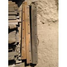 Полоса стальная навесная на отвал грейдера (нож грейдерный)