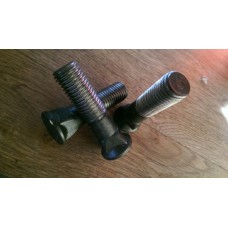 Крепёжный болт с гайкой М16, М19 ножа грейдерного