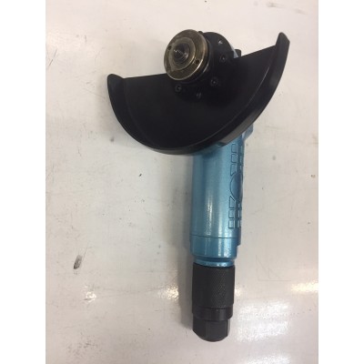 Пневмошліфмашинка УШ-125 машинка шліфувальна пневматична кутова