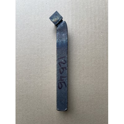 Різець токарний прохідний відігнутий 25×20×170 мм Т5К10