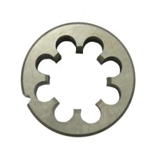 Плашка М 22×2,5 мм для метрической резьбы 9ХС левая