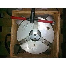 Патрон токарный 250 мм 7100-0009П планшайба тип 1 шаг 9