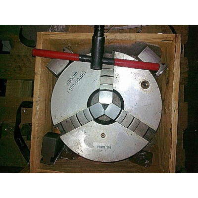 Патрон токарный 250 мм 7100-0009П планшайба тип 1 шаг 9