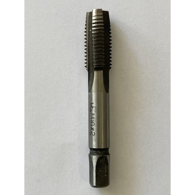 Метчик М/Р 16×2,0 мм для сквозных отверстий