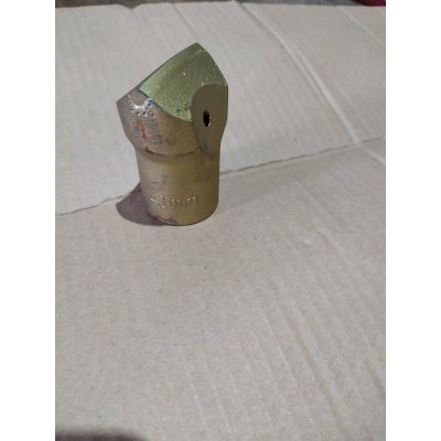 Коронка долотчасто-пластинчаста КДП43×25