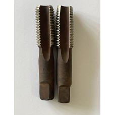 Метчик ручной 22×2,5 мм комплект из 2 штук левый