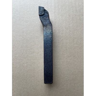 Різець токарний прохідний упорний вигнутий 25×16×140 мм Т5К10