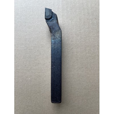 Різець токарний прохідний упорний вигнутий 25×16×140 мм Т15К6