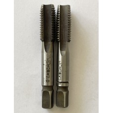 Метчик М/Р 20×2,5 мм комплект из 2 штук