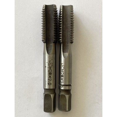 Метчик М/Р 20×2,5 мм комплект из 2 штук