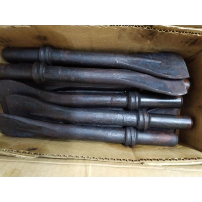 Піка-лопатка П-41 шириною 60 мм молотка відбійного пневматичного МО-2, МО-3, МО-4, МОП-2, МОП-3 МОП-4 (Україна)