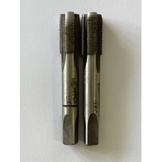 Метчик ручной 14×1,0 мм комплект из 2 штук