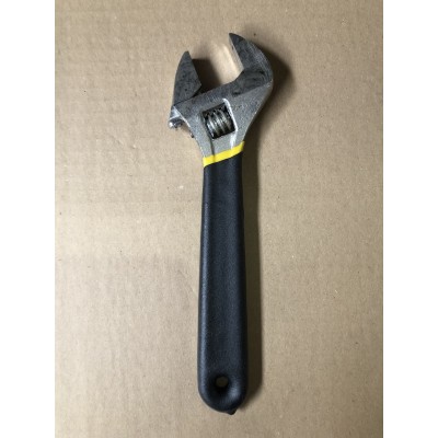 Ключ гайковий розвідний КР-21 з гумовою рукояткою