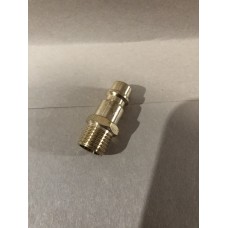 Соединитель пневматический 1/4″ быстросъёмный СБ-4 латунь