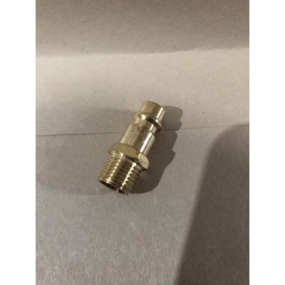 Соединитель пневматический 1/4″ быстросъёмный СБ-4 латунь