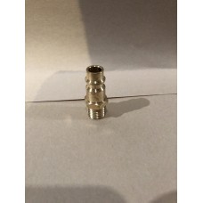 Соединитель пневматический 1/4″ быстросъёмный СБ-4 латунь