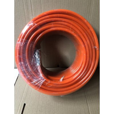 Шланг поліетиленовий пневматичний 6.5×10 мм 50 м зі з'єднувачами