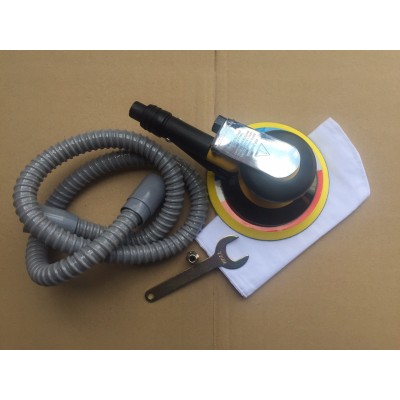 Пневмошліфмашинка ексцентрикова ПШМЕ-150 з регулятором обертів