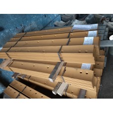 Нож грейдерный 1818×152×16 мм 9 отверстий М16