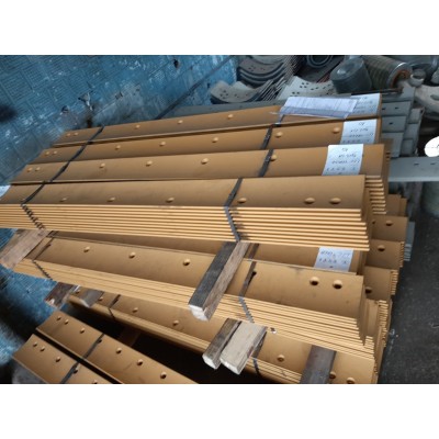 Нож грейдерный 1818×152×16 мм 9 отверстий М16