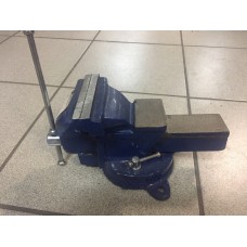 Тиски слесарные чугунные ТСЧ-100