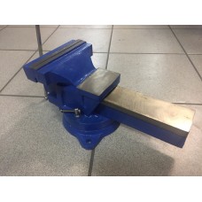 Тиски слесарные чугунные ТСЧ-140