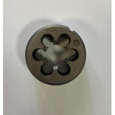 Плашка М 20×2,5 мм для метрической резьбы 9ХС