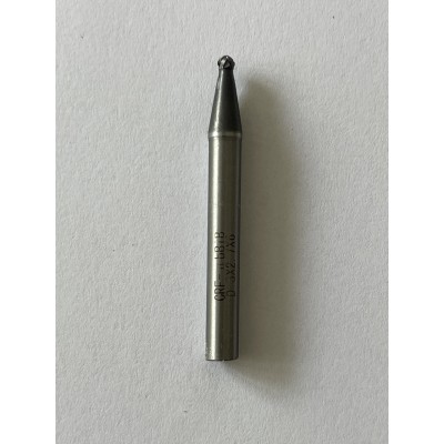 Борфреза сферическая D 3,0×2,7×6,0×55 мм d BK8