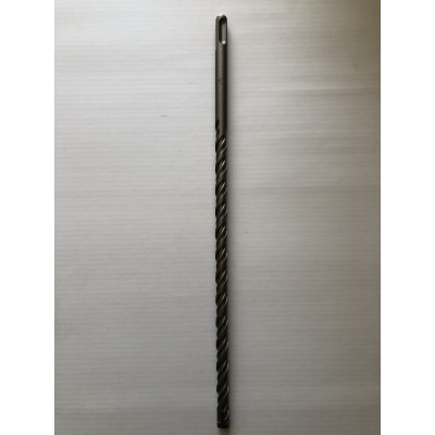 Свердло 12×350 мм по бетону під патрон SDS Plus S4 перфоратора