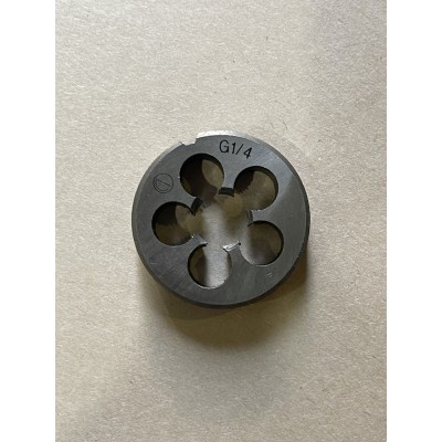 Плашка 1/4″ для трубной резьбы Р6М5