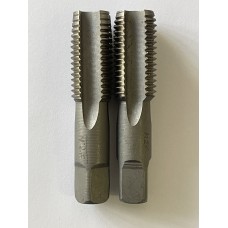 Метчик ручной 27×3,0 мм комплект из 2 штук