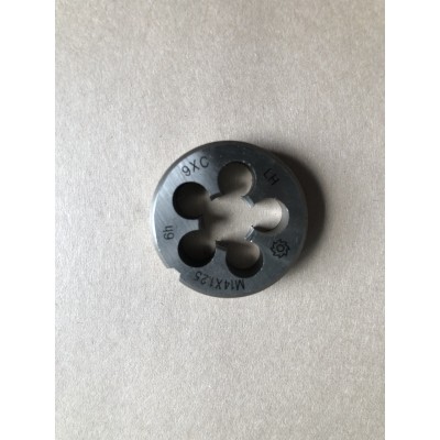 Плашка М14×1,25 LH 9ХС