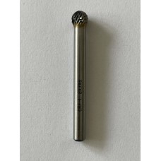 Борфреза сферическая D 8×7×6×65 мм d BK8