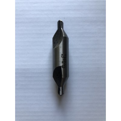 Свердло 6,3 мм центрувальний конус Р6М5 А