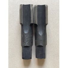 Метчик ручной 27×0,75 мм комплект из 2 штук