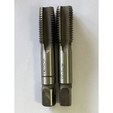 Метчик М/Р 27×3,0 мм комплект из 2 штук