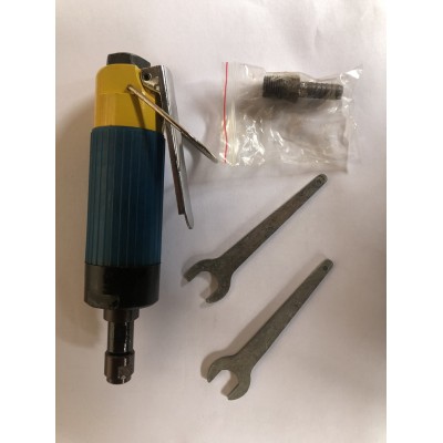 Пневмошліфмашинка ПШМ-40 посилена машинка шліфувальна пневматична цангова