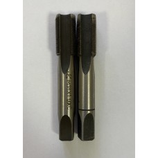 Метчик ручной 18×1,0 мм комплект из 2 штук