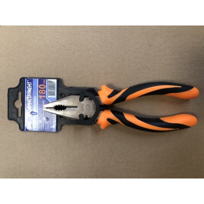 Плоскогубці 180 мм комбіновані