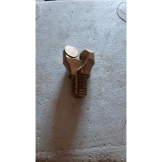 Різець буровий тангенціальний РШ-183 d14 мм різьблення 30 мм з алмазним напиленням