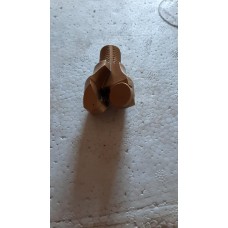 Різець буровий тангенціальний РШ-183 d14 мм різьблення 30 мм з алмазним напиленням