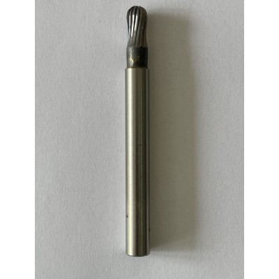 Борфреза сферогрушевидная Р 8×25×10×100 мм s ВК8