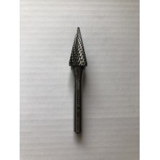 Борфреза коническая М 12×25×6×70 мм d ВК8