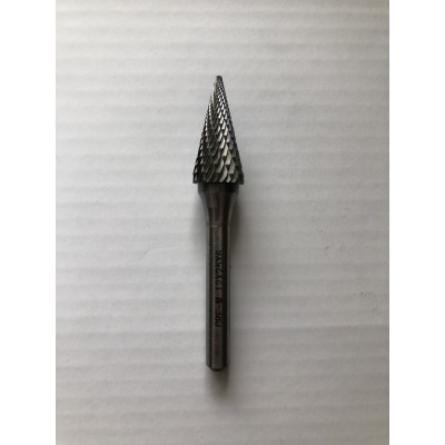 Борфреза коническая М 12×25×6×70 мм d ВК8