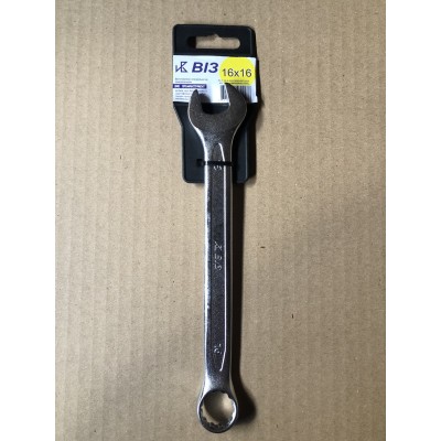 Ключ гайковий комбінований 16×16 мм ВІЗ ХШ