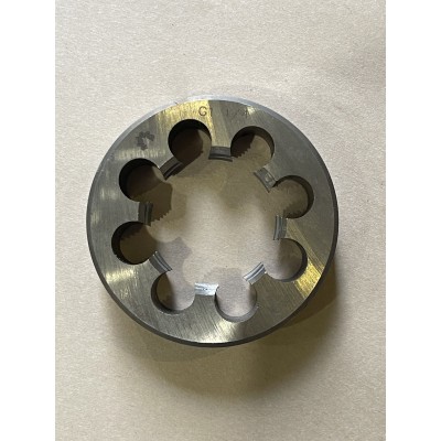 Плашка 1 1/4″ для трубной резьбы