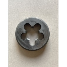 Плашка М 22×2,0 мм для метрической резьбы Р6М5