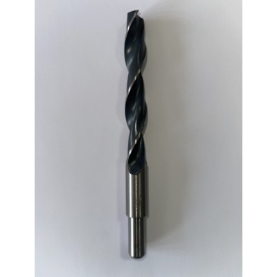 Свердло 16,0 мм із проточкою 13,0 мм Ц/Х Р6М5 клас В