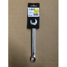 Ключ гайковий комбінований 14×14 мм ВІЗ ХШ