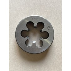 Плашка М 22×2,0 мм для метрической резьбы 9ХС